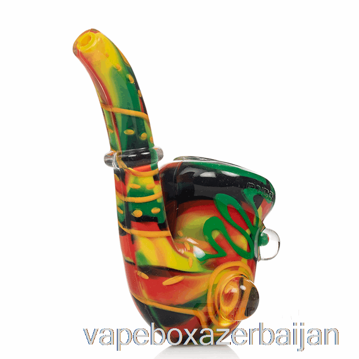 E-Juice Vape Eyce ORAFLEX Silicone Sherlock Spoon Rasta (Green / Red / Yellow)